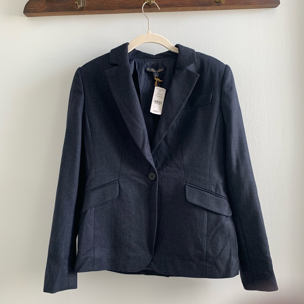 Brooks Brothers Women's Navy Blazer
